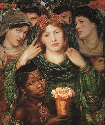 Dante Gabriel Rossetti The Beloved oil